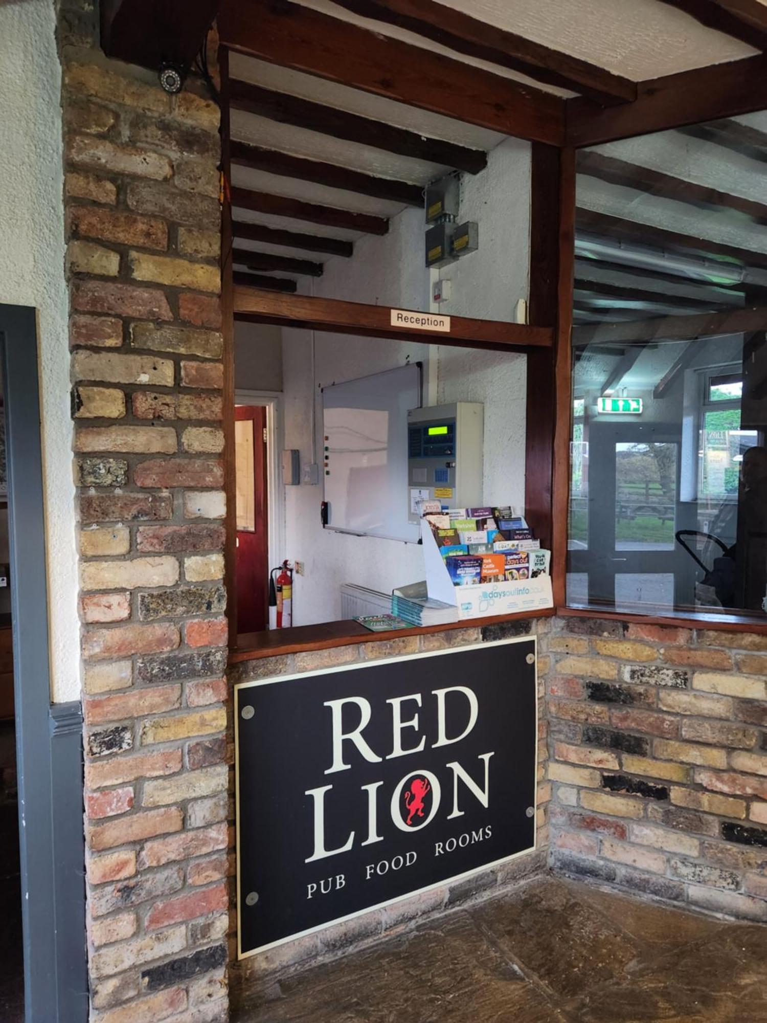 Red Lion Inn & Motel York Eksteriør bilde